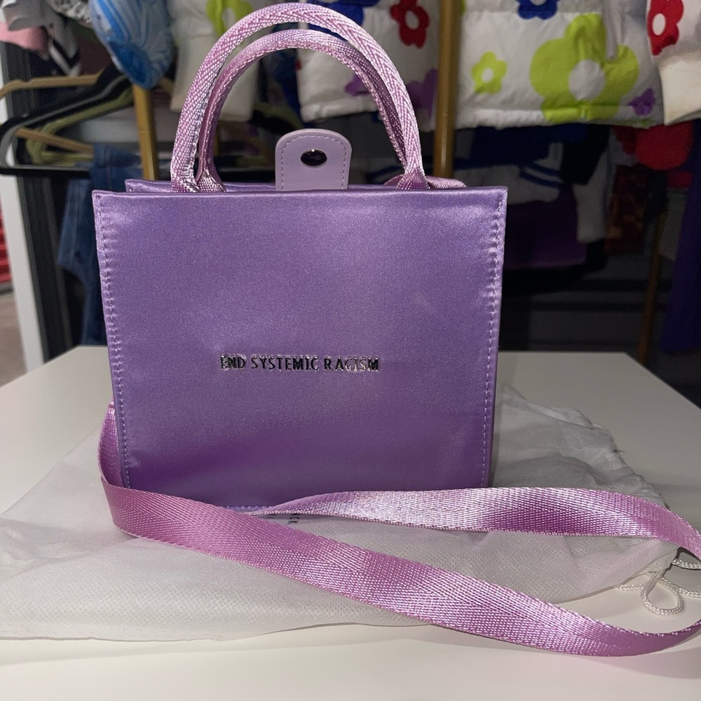 Brandon Blackwood ERS Tote- Satin Purple